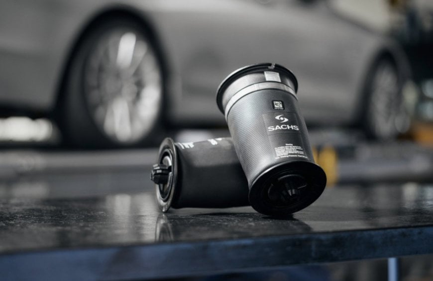 NEW SACHS AIR SPRINGS SIMPLIFY INSTALLATION FOR WORKSHOPS